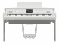 Yamaha CVP-809PWH - Цифровое пианино c автоаккомпанементом в магазине для музыкантов Рок-н-Ролл Yamaha CVP-809PWH - Цифровое пианино c автоаккомпанементом в магазине для музыкантов Рок-н-Ролл