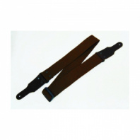 Fidel FL0036C Cotton - Ремень для гитары, хлопок, цвет темно-коричневый в магазине для музыкантов Рок-н-Ролл