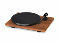 Pro-Ject E1 Phono Walnut OM5e UNI - Виниловый проигрыватель в магазине для музыкантов Рок-н-Ролл