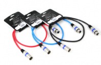 Invotone ACM1101R - Микрофонный кабель, XLR <-> XLR длина 1 м в магазине для музыкантов Рок-н-Ролл Invotone ACM1101R - Микрофонный кабель, XLR <-> XLR длина 1 м в магазине для музыкантов Рок-н-Ролл