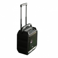NordFolk SOLO 8A - автономная активная система, 100 Вт, 8"/ 3", MP3, Bluetooth, колеса, ручка в магазине для музыкантов Рок-н-Ролл NordFolk SOLO 8A - автономная активная система, 100 Вт, 8"/ 3", MP3, Bluetooth, колеса, ручка в магазине для музыкантов Рок-н-Ролл