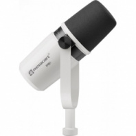 RELACART PM1 White - Кардиоидный динамический микрофон с держателем в магазине для музыкантов Рок-н-Ролл