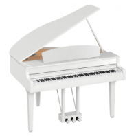 Yamaha CLP-795GPWH - Цифровое фортепиано в корпусе кабинетного рояля в магазине для музыкантов Рок-н-Ролл Yamaha CLP-795GPWH - Цифровое фортепиано в корпусе кабинетного рояля в магазине для музыкантов Рок-н-Ролл
