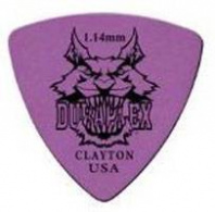 CLAYTON DXRT114/12 - набор медиаторов - 1.14 mm DELRIN широкие (12 шт.) в магазине для музыкантов Рок-н-Ролл