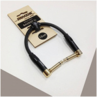 Shnoor BASSIST LL-30cm - Специальный бас-патч с угловыми разъёмами 1/4" TS Jack (моно) в магазине для музыкантов Рок-н-Ролл