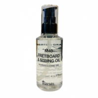 BlackSmith Fretboard & String Oil M40 - лимонное масло для очистки струн и грифа, 89 мл в магазине для музыкантов Рок-н-Ролл BlackSmith Fretboard & String Oil M40 - лимонное масло для очистки струн и грифа, 89 мл в магазине для музыкантов Рок-н-Ролл