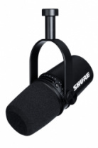 SHURE MV7-K - гибридный динамический кардиоидный USB/XLR микрофон для записи/стриминга, 50-16000 Гц, в магазине для музыкантов Рок-н-Ролл SHURE MV7-K - гибридный динамический кардиоидный USB/XLR микрофон для записи/стриминга, 50-16000 Гц, в магазине для музыкантов Рок-н-Ролл