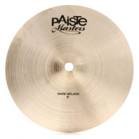 Paiste Twenty Masters Dark Splash - Тарелка 8” в магазине для музыкантов Рок-н-Ролл