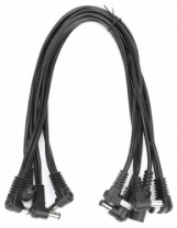 XVIVE S5 5 plug straight head Multi DC power cable - сплиттер для питания 5 педалей от одного адапте в магазине для музыкантов Рок-н-Ролл
