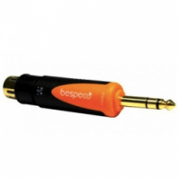 BESPECO SLAD505B - Адаптер; 6,3мм Stereo Jack male - XLR female в магазине для музыкантов Рок-н-Ролл BESPECO SLAD505B - Адаптер; 6,3мм Stereo Jack male - XLR female в магазине для музыкантов Рок-н-Ролл