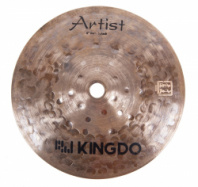 KINGDO 6" ARTIST DARK SPLASH - Тарелка splash 6", сплав B20, thin, оригинальное окисление в магазине для музыкантов Рок-н-Ролл KINGDO 6" ARTIST DARK SPLASH - Тарелка splash 6", сплав B20, thin, оригинальное окисление в магазине для музыкантов Рок-н-Ролл