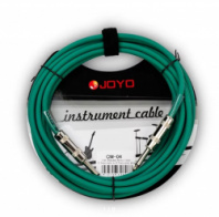 JOYO CM-04 Cable Green - инструментальный кабель 4,5 м, JACK-JACK 6,3 мм (зеленый) в магазине для музыкантов Рок-н-Ролл JOYO CM-04 Cable Green - инструментальный кабель 4,5 м, JACK-JACK 6,3 мм (зеленый) в магазине для музыкантов Рок-н-Ролл