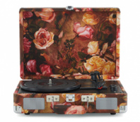 CROSLEY CRUISER PLUS Floral - Виниловый проигрыватель c двухсторонним Bluetooth в магазине для музыкантов Рок-н-Ролл