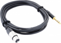 Cordial CFM 3 FV - кабель 3 m XLR female на Jack 6.3 в магазине для музыкантов Рок-н-Ролл