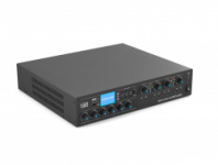 CVGAUDIO MDA-4120 - Матричный микшер-усилитель, 4x120W/100V или 4-16ohm, D-class, 6 входов, MP3 в магазине для музыкантов Рок-н-Ролл