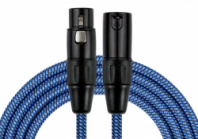 Kirlin MWC-270 6M BLA - кабель микрофонный 6 м, Разъемы: XLR мама - XLR папа в магазине для музыкантов Рок-н-Ролл Kirlin MWC-270 6M BLA - кабель микрофонный 6 м, Разъемы: XLR мама - XLR папа в магазине для музыкантов Рок-н-Ролл