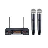 LAudio LS-P3-2M - Двухканальная вокальная радиосистема, 2 ручных передатчика в магазине для музыкантов Рок-н-Ролл LAudio LS-P3-2M - Двухканальная вокальная радиосистема, 2 ручных передатчика в магазине для музыкантов Рок-н-Ролл
