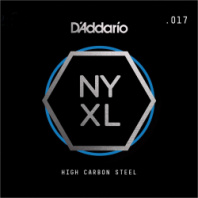 D'Addario NYS017 NYXL - Отдельная струна для гитары, сталь, .017, в магазине для музыкантов Рок-н-Ролл