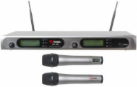 VOLTA US-102 with aluminuim case (600-636MHZ) - Микрофонная радиосистема в магазине для музыкантов Рок-н-Ролл VOLTA US-102 with aluminuim case (600-636MHZ) - Микрофонная радиосистема в магазине для музыкантов Рок-н-Ролл