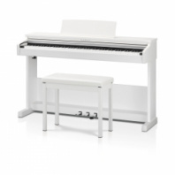 Kawai CX102 W - цифровое пианино, банкетка в комплекте, 88 молоточков. клавиш, цвет белый в магазине для музыкантов Рок-н-Ролл