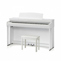 Kawai CN301W - цифровое пианино с банкеткой, 88 клавиш, механика RH III, 45 тембров, 256 полифония в магазине для музыкантов Рок-н-Ролл