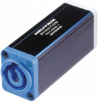 Neutrik NAC3MM-1 - переходник для удлинения кабелей в магазине для музыкантов Рок-н-Ролл Neutrik NAC3MM-1 - переходник для удлинения кабелей в магазине для музыкантов Рок-н-Ролл