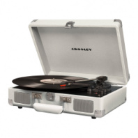 CROSLEY CRUISER DELUXE White Sands - Виниловый проигрыватель c Bluetooth в магазине для музыкантов Рок-н-Ролл CROSLEY CRUISER DELUXE White Sands - Виниловый проигрыватель c Bluetooth в магазине для музыкантов Рок-н-Ролл