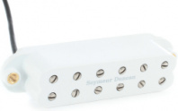 Seymour Duncan Little '59 Strat - Neck / Mid, White звукосниматель хамбакер для 6-струнной электроги в магазине для музыкантов Рок-н-Ролл Seymour Duncan Little '59 Strat - Neck / Mid, White звукосниматель хамбакер для 6-струнной электроги в магазине для музыкантов Рок-н-Ролл