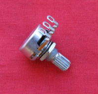 PARTS H24 - Потенциометр A500кОм  15мм. в магазине для музыкантов Рок-н-Ролл
