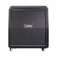 Laney GS412IA - гитарный кабинет, скошенный 320 Вт, 16 Ом, 4х12" Custom Celestion 70 Eighty в магазине для музыкантов Рок-н-Ролл Laney GS412IA - гитарный кабинет, скошенный 320 Вт, 16 Ом, 4х12" Custom Celestion 70 Eighty в магазине для музыкантов Рок-н-Ролл