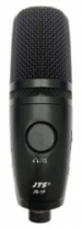 JTS JS-1P - Микрофон конденсаторный с USB разъемом для цифровой записи в магазине для музыкантов Рок-н-Ролл