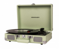 CROSLEY CRUISER DELUXE Mint - Виниловый проигрыватель c Bluetooth в магазине для музыкантов Рок-н-Ролл CROSLEY CRUISER DELUXE Mint - Виниловый проигрыватель c Bluetooth в магазине для музыкантов Рок-н-Ролл