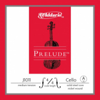 D'Addario J1011-4/4M Prelude - Струна А для виолончели размером 4/4, среднее натяжение в магазине для музыкантов Рок-н-Ролл D'Addario J1011-4/4M Prelude - Струна А для виолончели размером 4/4, среднее натяжение в магазине для музыкантов Рок-н-Ролл