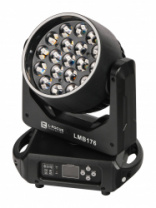 LFocus LMB176 - Моторизованная световая "голова", RGBW, 19х15Вт в магазине для музыкантов Рок-н-Ролл