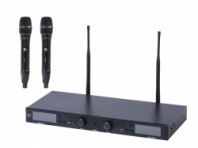 LAudio 4000-UF - Беспроводная микрофонная система, 2 ручных передатчика в магазине для музыкантов Рок-н-Ролл LAudio 4000-UF - Беспроводная микрофонная система, 2 ручных передатчика в магазине для музыкантов Рок-н-Ролл
