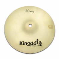 KINGDO 8" MING SPLASH - Тарелка Splash 8" , B20, средней толщины, традиционная отделка в магазине для музыкантов Рок-н-Ролл KINGDO 8" MING SPLASH - Тарелка Splash 8" , B20, средней толщины, традиционная отделка в магазине для музыкантов Рок-н-Ролл