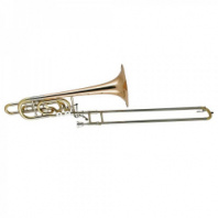 HOLTON TR-181 - Тромбон –бас "Bb/F/D/Gb,Eb/G-Tuning", серия “Artist” , с 2-мя роторами в линию в магазине для музыкантов Рок-н-Ролл