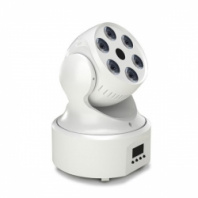 Big Dipper LM20G-WT - Моторизированная световая "мини-голова", RGBW+зеленый лазер, 6х8Вт, белая в магазине для музыкантов Рок-н-Ролл Big Dipper LM20G-WT - Моторизированная световая "мини-голова", RGBW+зеленый лазер, 6х8Вт, белая в магазине для музыкантов Рок-н-Ролл