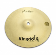 KINGDO 8" ARTIST CLASSIC SPLASH - Тарелка Splash 8" , сплав B20, тонкие, ручная ковка полировка в магазине для музыкантов Рок-н-Ролл