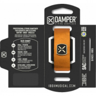 IBOX DMMD03 - Демпфер гитарный, кожа, средний, оранжевый металлик в магазине для музыкантов Рок-н-Ролл