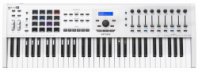 Arturia KeyLab mkII 61 White - Полувзвешенная динамическая USB MIDI клавиатура в магазине для музыкантов Рок-н-Ролл