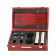 NEUMANN KM 184 STEREO SET - Подобранная пара, никелевые в магазине для музыкантов Рок-н-Ролл