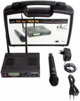 Alpha Audio MIC one TRUE WL - радиосистема микрофонная, 40 каналов true diversity в магазине для музыкантов Рок-н-Ролл