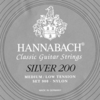 Hannabach 900MLT SILVER 200 - Комплект струн для классической гитары нейлон/посеребренные в магазине для музыкантов Рок-н-Ролл Hannabach 900MLT SILVER 200 - Комплект струн для классической гитары нейлон/посеребренные в магазине для музыкантов Рок-н-Ролл