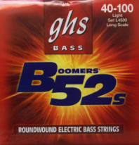 GHS L4500 Boomers 52s 40-100- Струны для бас гитары; никелированная сталь; круглая обмотка; (40-60-8 в магазине для музыкантов Рок-н-Ролл GHS L4500 Boomers 52s 40-100- Струны для бас гитары; никелированная сталь; круглая обмотка; (40-60-8 в магазине для музыкантов Рок-н-Ролл