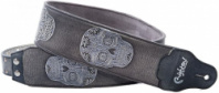 RightOn Straps Leathercraft Sugar Black - Ремень для гитары в магазине для музыкантов Рок-н-Ролл
