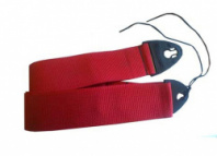 D'Andrea 1355RED Polyweb Ace-Lock - Ремень для гитары, красный в магазине для музыкантов Рок-н-Ролл