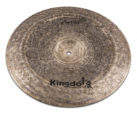 KINGDO 16" ARTIST DARK CHINA - Тарелка China 16", сплав B20, Medium, оригинальное окисление в магазине для музыкантов Рок-н-Ролл KINGDO 16" ARTIST DARK CHINA - Тарелка China 16", сплав B20, Medium, оригинальное окисление в магазине для музыкантов Рок-н-Ролл