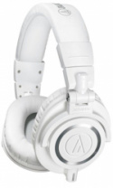 Audio-Technica ATH-M50XWH - студийные мониторные наушники белые в магазине для музыкантов Рок-н-Ролл Audio-Technica ATH-M50XWH - студийные мониторные наушники белые в магазине для музыкантов Рок-н-Ролл