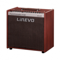 LiRevo A120 - Комбоусилитель для акустической гитары 120 Вт, 2Х6,5'', твитер 1Х2'' в магазине для музыкантов Рок-н-Ролл